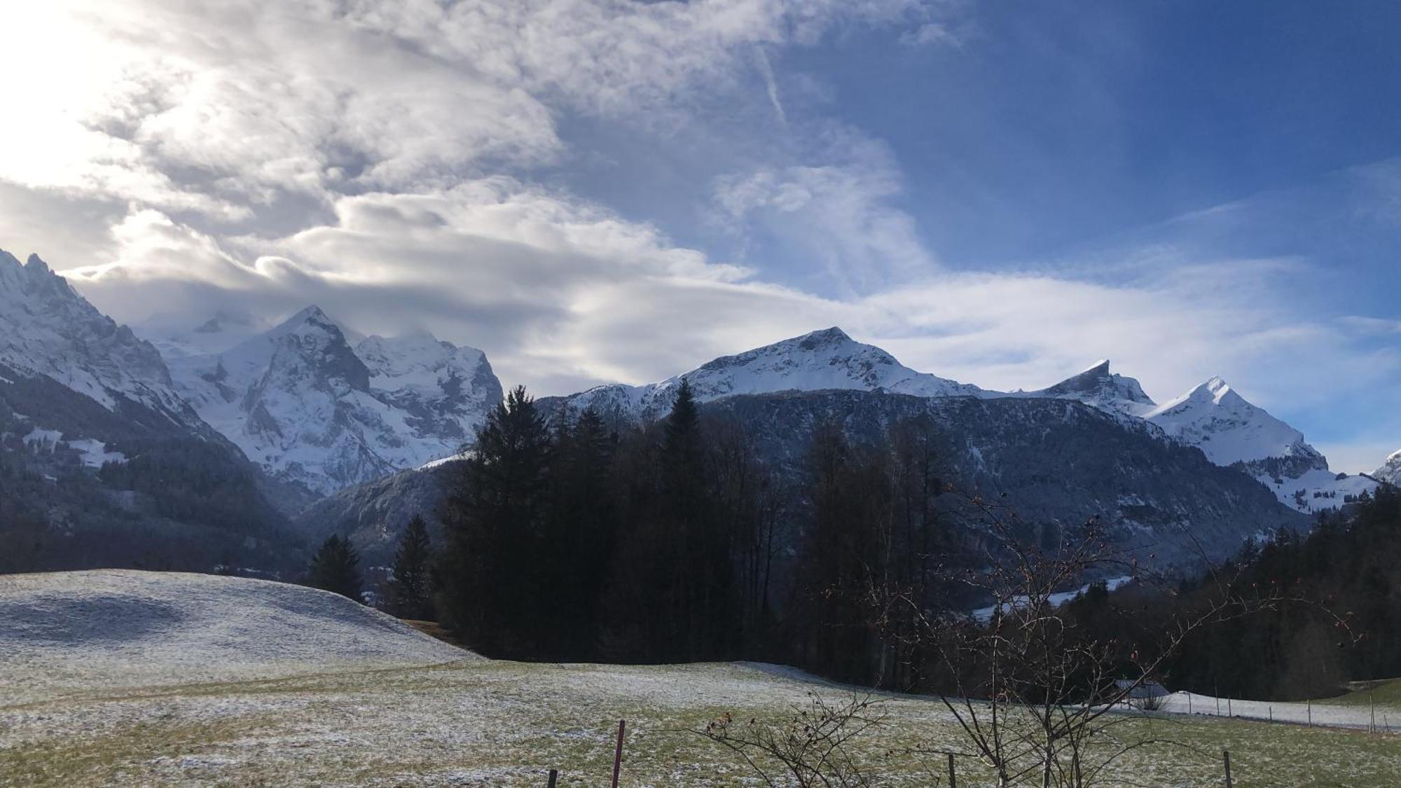 B&B Maetteli Hasliberg Exteriör bild